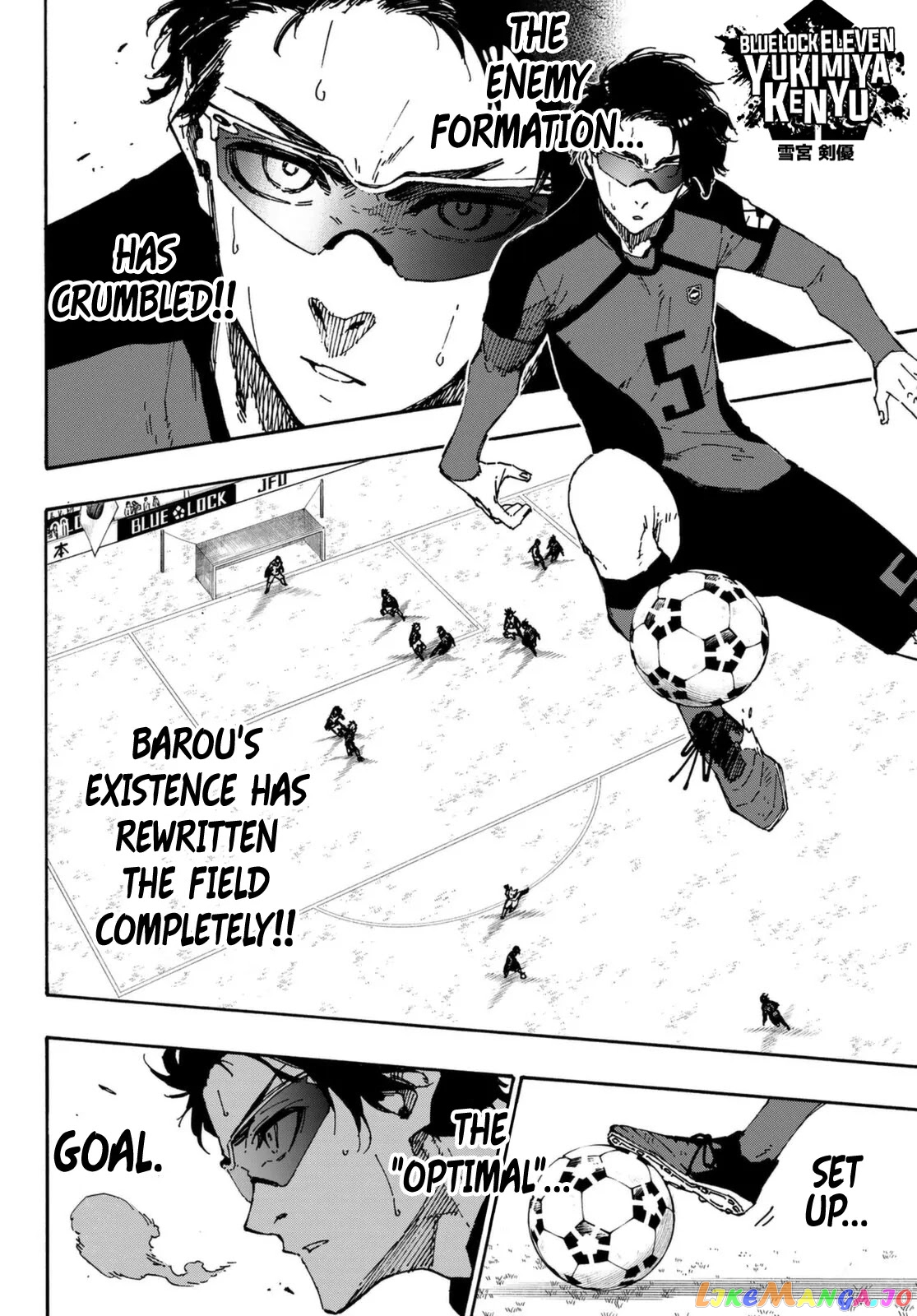 Blue Lock Chapter 133 image 09